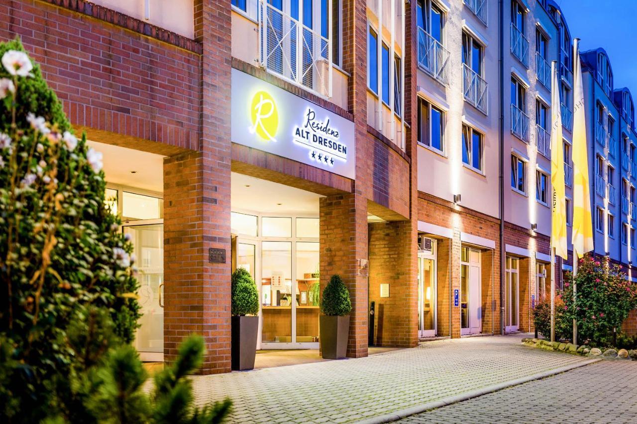 Taste Hotel Dresden-Ehemals Residenz Alt Dresden Exterior photo